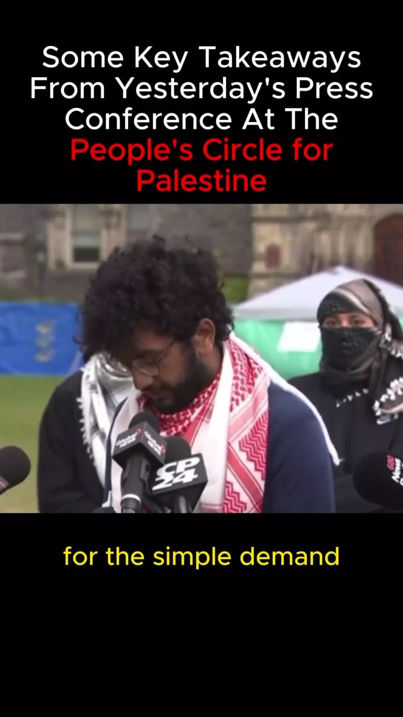 Dhamija demonizes Israel an encampment representative_#26